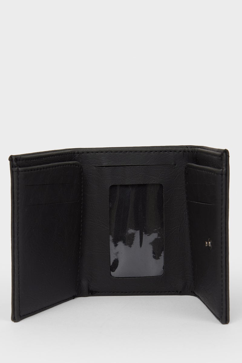 ديفاكتو محفظة رجالي جلد صناعي - Image 2